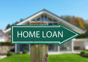 Home,Loan,Sign,Against,House